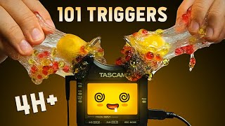 ASMR 101 Triggers for the New Decade  Best of 2019