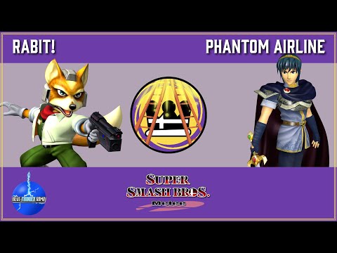 Ascension Melee - Rabit! (Fox) vs Phantom Airline (Marth) - Winners Semis