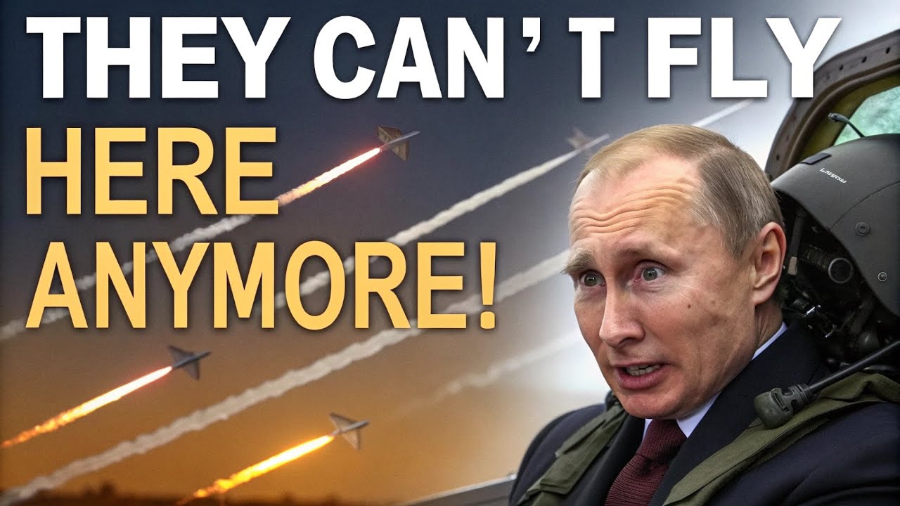 The S-500 SHOCK: How Russia Silently Created a No-Fly Zone Over the Middle East