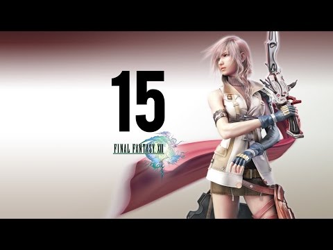 Final Fantasy XIII part 15 (Game Movie) (Story Walkthrough) (No Commentary)