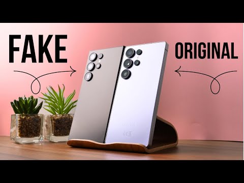 Samsung Galaxy S25 Ultra fake from AMAZON for 170€ tested /moschuss.de