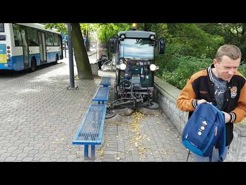 Most Amazing Street Sweeper Machines In The World  Next Level Street Cleaning Technology