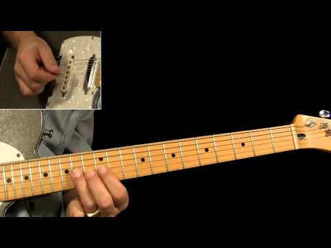 "Think I'll Just Stay Here and Drink" - Reggie Young Guitar Lick