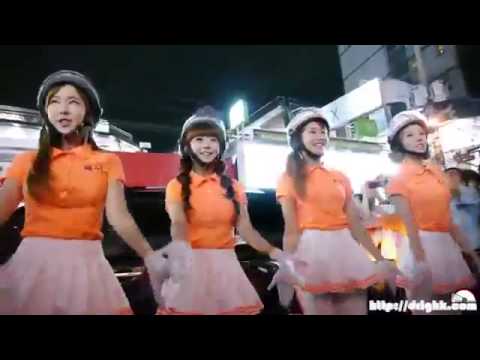 직캠] 130822 크레용팝 게릴라 Crayon Pop Guerrilla Performances 빠빠빠BarBarBar [홍대]