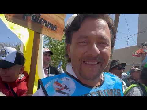 En una Salta unida por la fe, el Gobernador recibió a más de 10 mil peregrinos de los Valles Calchaquíes