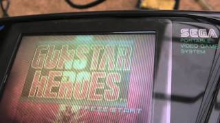 Sega Game Gear Recap (Black Screen / No Sound Repair)
