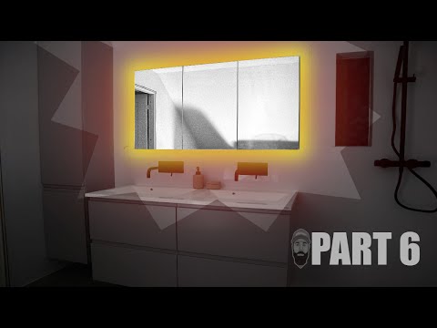 Bathroom renovation Part 6 / Oppussing av bad | How to