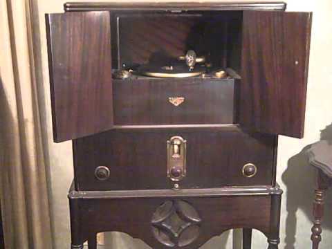 YANKEE TEN LOU GOLD TOMMY DORSEY IRVING KAUFMAN - WEARY RIVER - ROARING 20'S VICTROLA RADIOLA