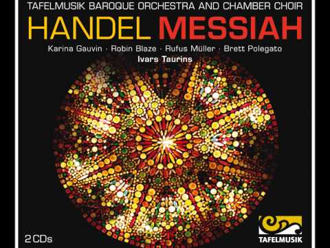 Handel Messiah, Chorus: His yoke is easy