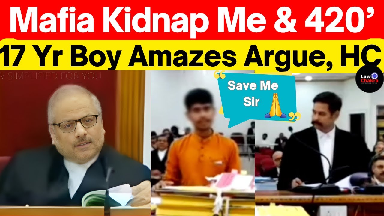 17 Yr Lawyer Boy Excellent Argue in HC, #lawchakra  #highcourt