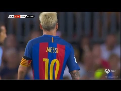 Lionel Messi vs Sampdoria • Friendly Match • 10 8 16 HD