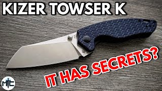 Kizer Towser K Folding Knif