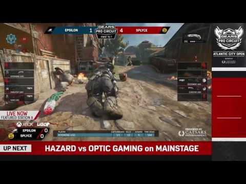 Splyce vs Epsilon Game 1   Gears Pro Circuit Atlantic City Open LB Round 4