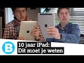 10 jaar iPad: de tablet is niet stuk te krijgen!