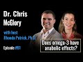 Chris McGlory, PhD, on the Anabolic Potential of Omega-3 Fatty Acids