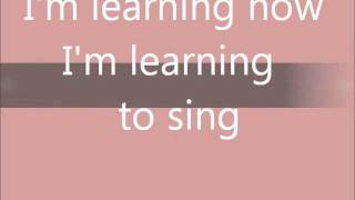 Charice in this song lyrics