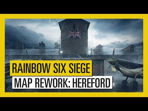 [AUT] Tom Clancy's  Rainbow Six Siege - Grim Sky : Map Rework Hereford