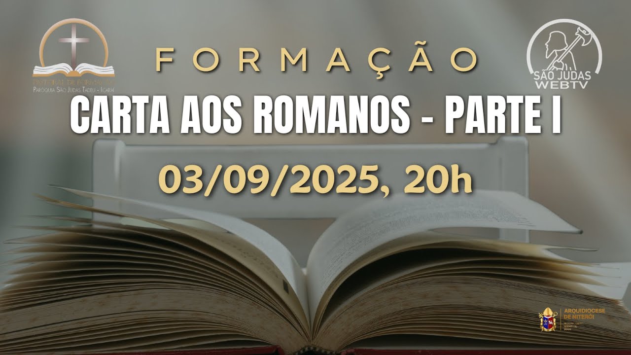 CARTA AOS ROMANOS - PARTE I