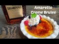 Amaretto Creme Brulee - Easy Crème Brulée Recipe #dessert