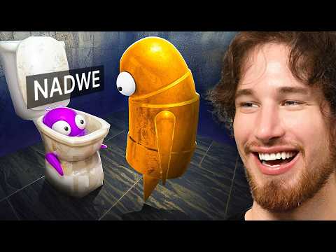 Flushing My Best Friends Down The Toilet In REPO!