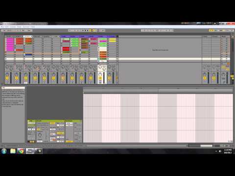 Convert MIDI Clips into Audio with Ableton LIVE 9
