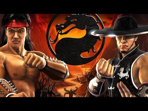 Mortal Kombat Saholin Monks CO-OP 1440p 60 FPS Part 1