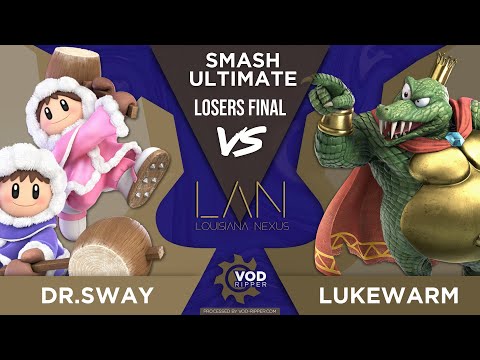 Dr.Sway (Ice Climbers) vs Lukewarm (King K. Rool) - Losers Final - LA Super Nexus VII
