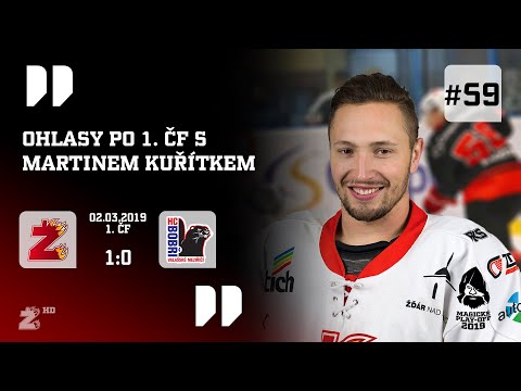 Ohlasy po ČF1 vs. VAM: Martin Kuřítko (2.3.2019)