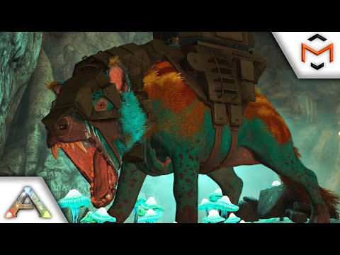 My Mutated Andrewsarchus is a Little Overpowered for this Cave [Ark: Mini-Cluster E8]