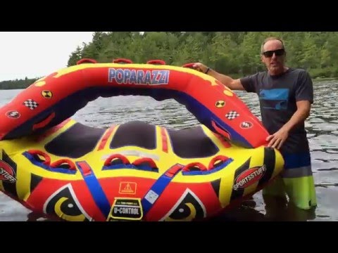 Towable Review: Sportsstuff Poparazzi