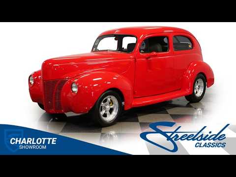1940 Ford Tudor (CC-2082269) for sale in Concord, North Carolina