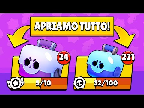 APRIAMO TUTTO! RECORD BOX OPENING! - Brawl Stars
