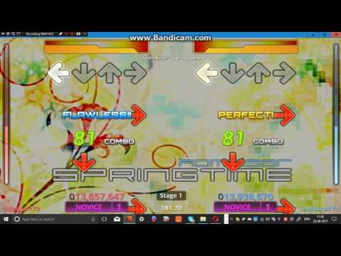 StepMania 2 player - full combo (both)