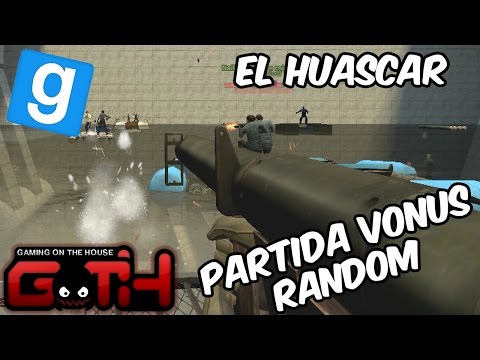 EL HUASCAR! Flood random en Español - GOTH