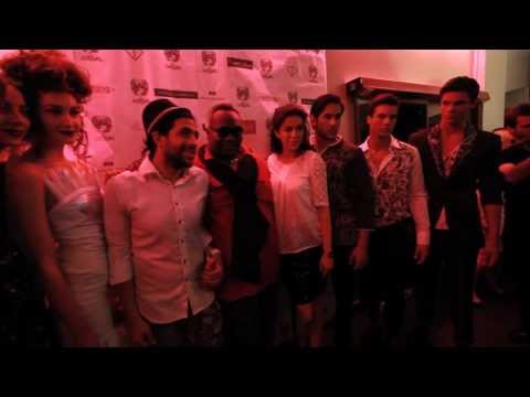 SURL LE FIL - MAKING OF MAISON ANOUFA FALL/WINTER 2013/2014