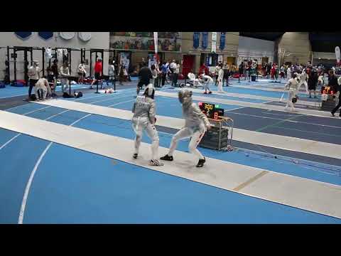 Canadian Nationals 2022 SWS - GOLD - Danielle Burghgraef v Xiaohan Chen