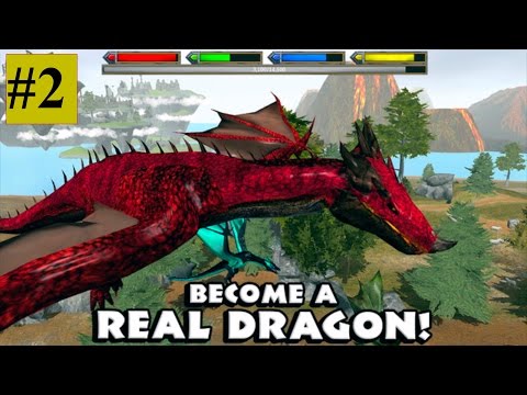 ULTIMATE DRAGON SIMULATOR - By Gluten Free Games -Part 2 - YouTube