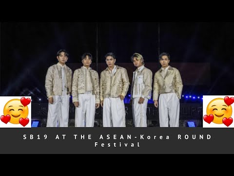 SB19 LIVE at the ASEAN Korea ROUND Festival (HD) FULL PERFORMANCE