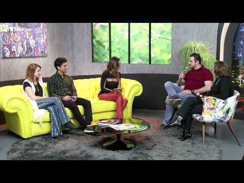 PAPO VIP COM AMANDA FRANÇOZO 05/06/2015 -  BLOCO 2