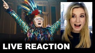 Rocketman Trailer REACTION
