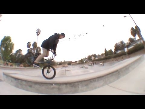 15 YEAR OLD TRAVIS HUGHES BMX VIDEO