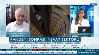 TMB Başkanı Mithat Yenigün'ün Konuk Olduğu A Para - Öğle Kuşağı Progra