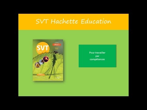Comment travailler par compétences avec le manuel SVT cycle 4 Hachette Éducation