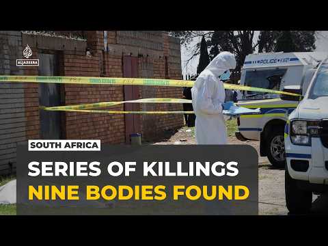 South Africa probes deaths of nine women amid gender-based violence crisis
