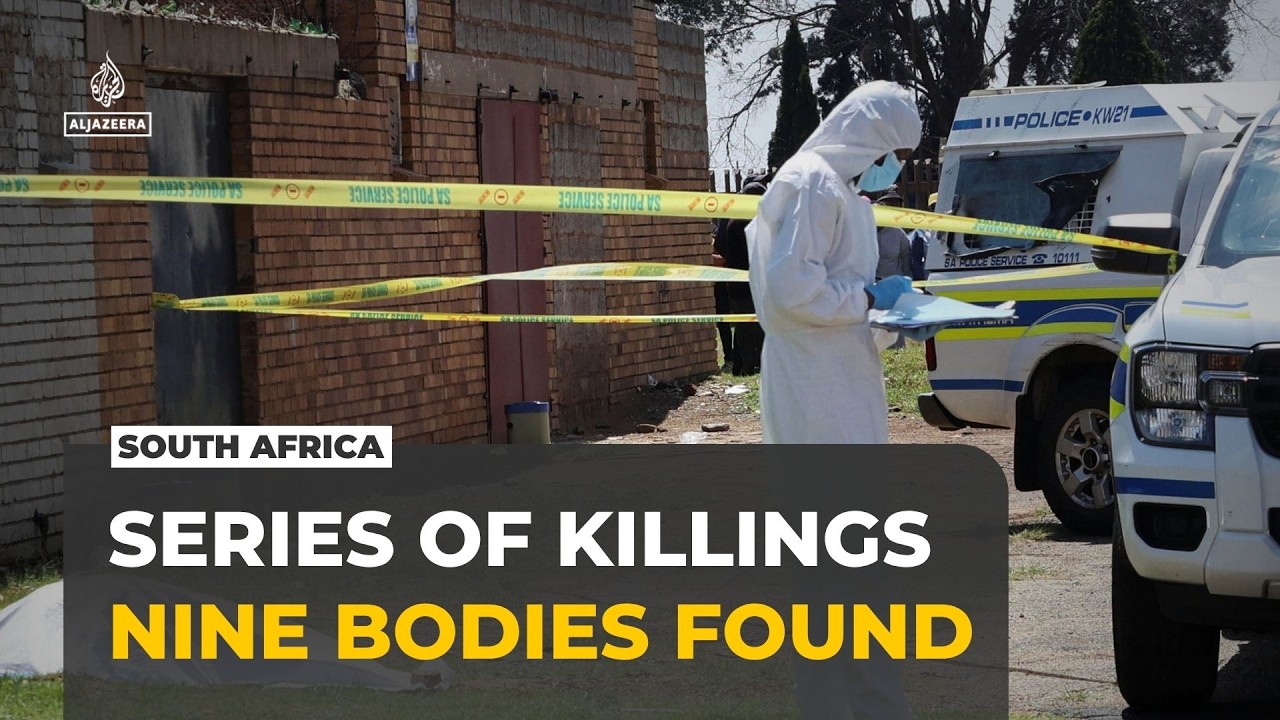 South Africa probes deaths of nine women amid gender-based violence crisis
