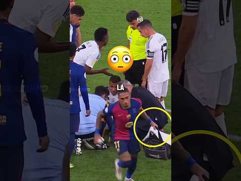 Caos en la Banda: Rüdiger Explota Tras el Incidente con la Bolsa Médica 😳⚽#Fútbol #Mbappé