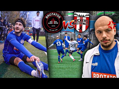 YOUTUBE DERBY! WILDES KREISLIGA SPIEL GEGEN KICKERS WESTERWALD