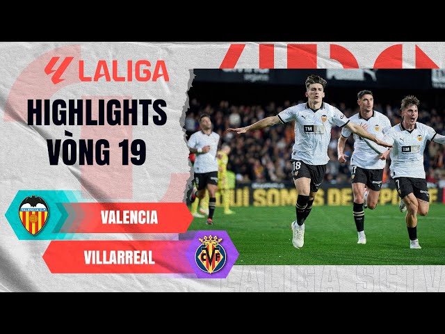 VALENCIA - VILLARREAL 