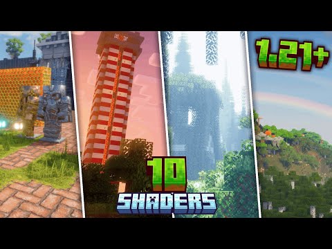 Top 10 BEST Shaders For Minecraft 1.21.10! - Downloads