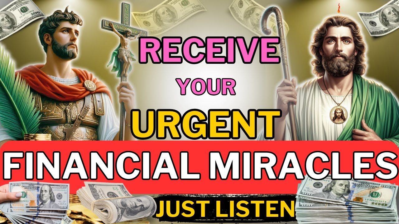 Unlock Your FINANCIAL MIRACLES  Today - Pray Now, IT WORKS VERY FAST
